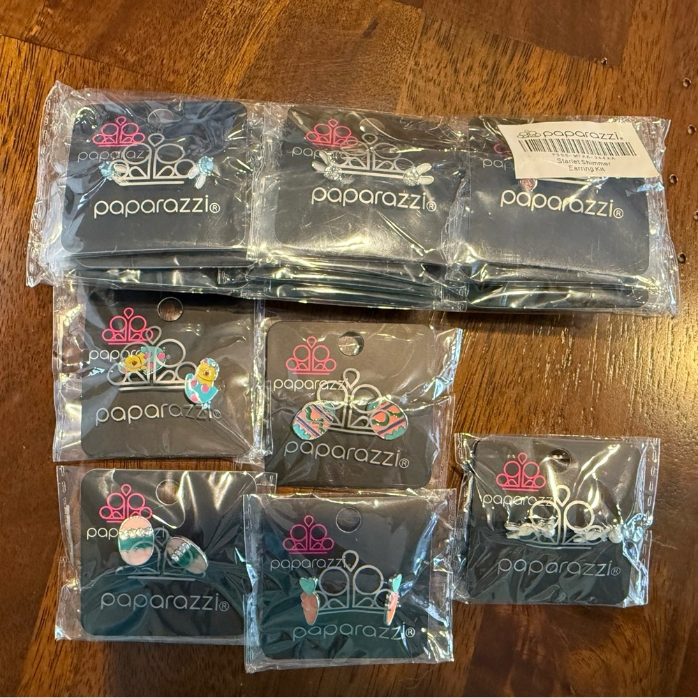 NEW Paparazzi Kids Holiday Earring Lot